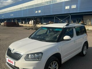 2015 Skoda Yeti I Рестайлинг, белый, 750000 рублей, вид 1