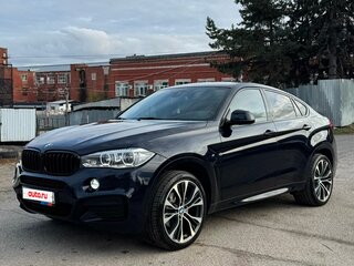 2018 BMW X6 30d II (F16), чёрный, 4450000 рублей, вид 1