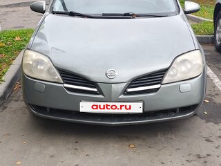 2004 Nissan Primera III (P12), зелёный, 185000 рублей, вид 1