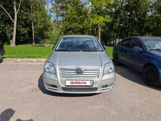2006 Toyota Avensis II, серебристый, 525000 рублей, вид 1