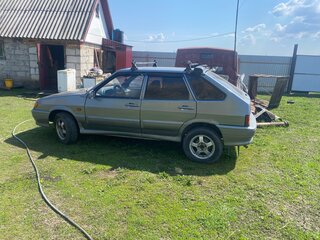 2008 Lada (ВАЗ) 2114, серый, 117000 рублей, вид 4