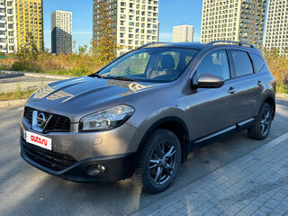 2010 Nissan Qashqai+2 I Рестайлинг, серебристый, 820000 рублей, вид 1