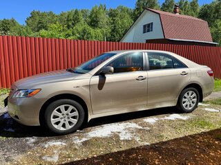 2008 Toyota Camry VI (XV40), бежевый, 2200000 рублей, вид 5
