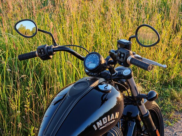 2021 Indian Chief, чёрный, 1250000 рублей - вид 13