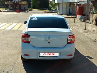 2017 Renault Logan II, белый, 600000 рублей, вид 4