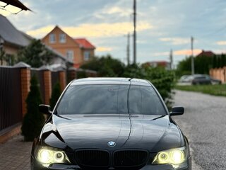 2007 BMW 7 серии 730d IV (E65/E66) Рестайлинг, чёрный, 1070000 рублей, вид 1