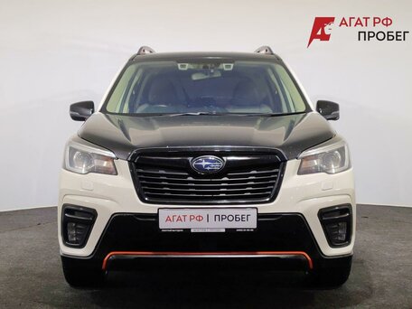 2019 Subaru Forester V, белый, 2989000 рублей, вид 2