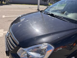 2014 Nissan Almera III (G15), чёрный, 950000 рублей, вид 3