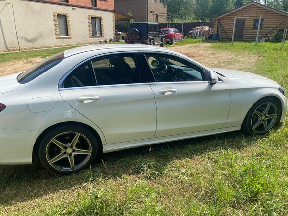 2015 Mercedes-Benz C-Класс 180 IV (W205), белый, 1730000 рублей - вид 6