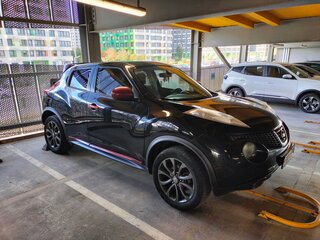 2014 Nissan Juke I, чёрный, 1000000 рублей, вид 2