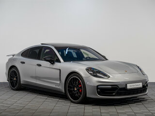 2020 Porsche Panamera GTS II, серебристый, 13990000 рублей, вид 3