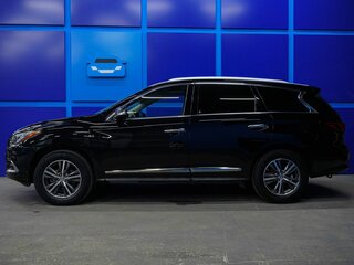 2018 Infiniti QX60 I Рестайлинг, чёрный, 2140000 рублей, вид 3