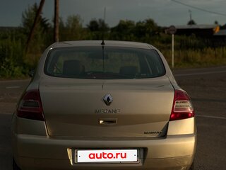 2006 Renault Megane II Рестайлинг, бежевый, 340000 рублей, вид 2