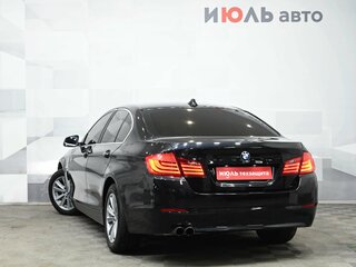 2013 BMW 5 серии 520i VI (F10/F11/F07), чёрный, 1620000 рублей, вид 4