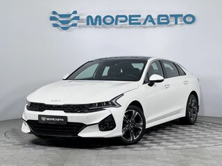 2020 Kia K5 III, белый, 2500000 рублей, вид 1