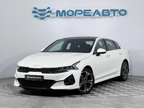 2020 Kia K5 III, белый, 2500000 рублей