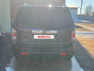 2014 Honda Pilot II Рестайлинг, коричневый, 1810000 рублей, вид 3