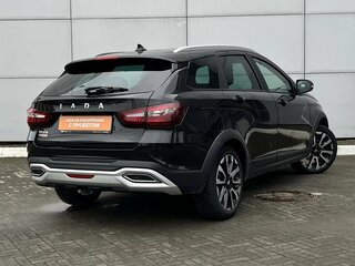2024 Lada (ВАЗ) Vesta SW Cross I Рестайлинг (NG), чёрный, 1050000 рублей, вид 5