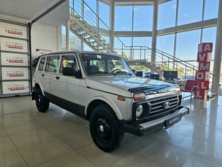 2012 Lada (ВАЗ) 2131 (4x4) 213105 I, серебристый, 469000 рублей, вид 4