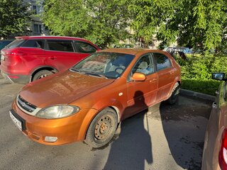 2007 Chevrolet Lacetti I, оранжевый, 254000 рублей, вид 2