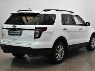 2013 Ford Explorer Sport V, белый, 1590000 рублей, вид 4