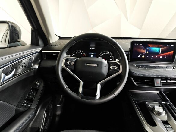 2026 Haval Jolion I Рестайлинг 2, чёрный - вид 15