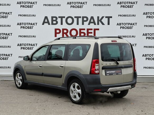 2020 Lada (ВАЗ) Largus Cross I, серый, 798000 рублей - вид 6