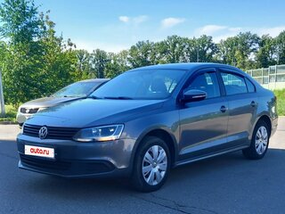 2012 Volkswagen Jetta VI, серый, 780000 рублей, вид 1