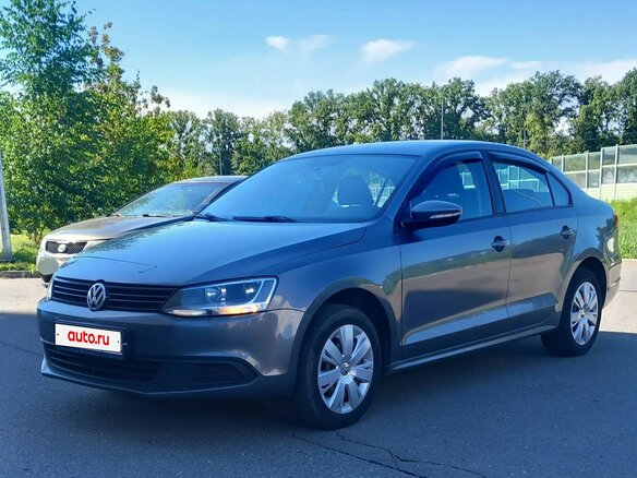 2012 Volkswagen Jetta VI, серый, 730000 рублей