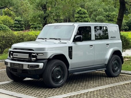 2026 iCar V23 59.93 kWh, белый, 2100000 рублей, вид 1