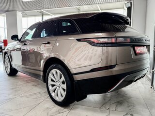 2018 Land Rover Range Rover Velar I, коричневый, 3619000 рублей, вид 4