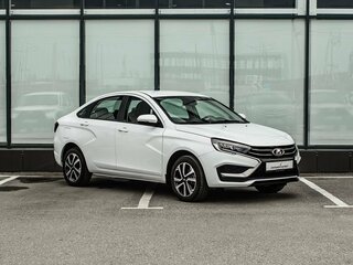 2023 Lada (ВАЗ) Vesta I Рестайлинг (NG), белый, 1250000 рублей, вид 5