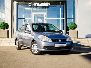 2008 Renault Symbol ll, синий, 240000 рублей, вид 5