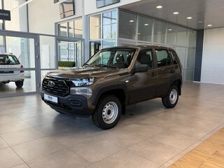 2026 Lada (ВАЗ) Niva Travel I Рестайлинг, коричневый, 1439000 рублей, вид 3