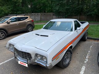 1972 Ford Ranchero VI, белый, 2500000 рублей, вид 4