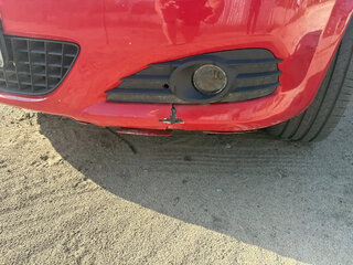 2007 Opel Astra GTC H Рестайлинг, красный, 295000 рублей, вид 5