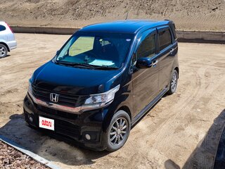 2014 Honda N-WGN I, фиолетовый, 700000 рублей, вид 3