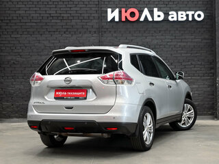 2015 Nissan X-Trail III, серебристый, 1755000 рублей, вид 4