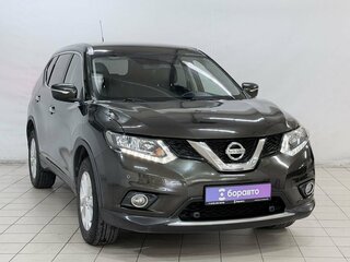 2015 Nissan X-Trail III, зелёный, 1249000 рублей, вид 2