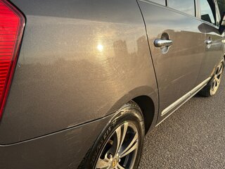 2008 Kia Carens II (UN), чёрный, 650000 рублей, вид 2