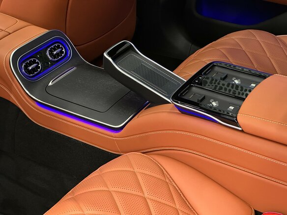 2026 Mercedes-Benz S-Класс 580 Long 4MATIC VII (W223) Рестайлинг, чёрный, 28950000 рублей - вид 31