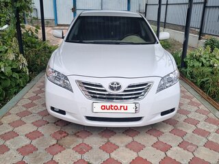 2007 Toyota Camry VI (XV40), белый, 1270000 рублей, вид 1