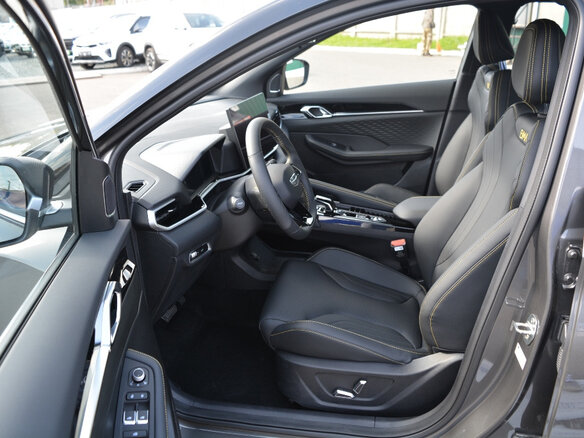 2026 Geely Coolray I Рестайлинг 2, серый, 2799000 рублей - вид 8