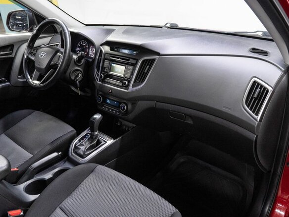 2019 Hyundai Creta I, красный, 1570000 рублей - вид 14