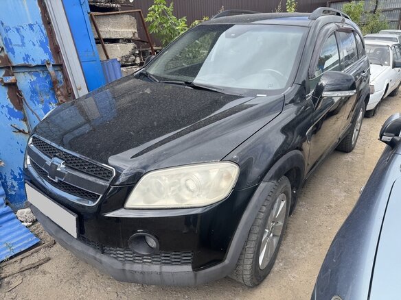 2007 Chevrolet Captiva I, чёрный, 645000 рублей