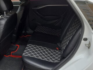 2016 Lada (ВАЗ) Vesta I, белый, 780000 рублей, вид 4