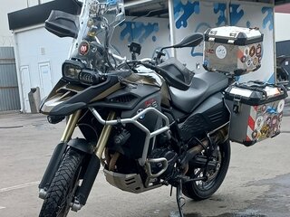 2015 BMW F 800 GS Adventure, зелёный, 705000 рублей, вид 1