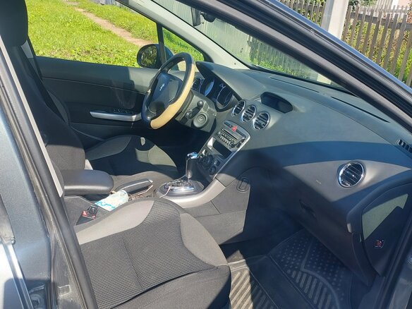 2010 Peugeot 308 I, серый, 500000 рублей - вид 8