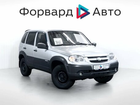Chevrolet Niva I Рестайлинг