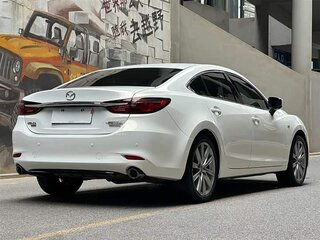 2022 Mazda 6 Atenza III (GJ) Рестайлинг 2, белый, 1807500 рублей, вид 3
